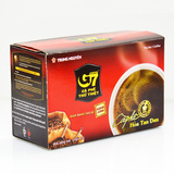 原装进口 越南中原G7黑咖啡苦咖啡30g盒装 速溶纯咖啡粉