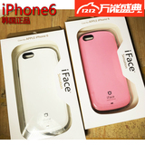 韩国正品代购iphone6s手机壳iface4跑车硅胶套防摔5.5苹果6 plus