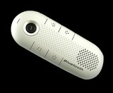 LD188微型遮阳板车载声控蓝牙耳机免提电话系统汽车蓝牙MP3播放器