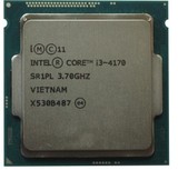 Intel/英特尔 i3 4170 全新散片CPU 3.7G 双核超4150 4160回收cpu