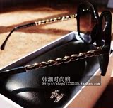 法国代购Chanel香奈儿链条太阳镜偏光镜眼镜女款墨镜5210Q