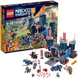 正版乐高LEGO益智拼装积木 70317 未来骑士团 NEXO高科技移动要塞