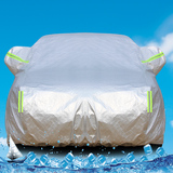 上海大众POLO两厢车罩三厢劲取车套波罗车衣专用加厚防晒防雨防尘