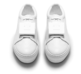 美国代购Acne Studios Adriana 16新款方块笑脸系带平底鞋男女款