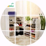 创意白色组装欧式鞋架多层特价简易家用客厅门后多功能收纳鞋柜