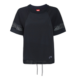 正品Nike耐克2016年女子针织圆领短袖T恤726020-010-696-455-418