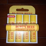 美国正品代购burt's bees 小蜜蜂纯天然儿童润唇膏保湿孕妇可用