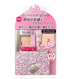 日本代购 ESPRIQUE eclat保湿高透明粉饼 限定套装
