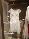 现货 亦谷2016年夏季新款女装专柜正品代购纯色连衣裙37312K8003