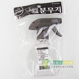 韩国进口 手压式小喷壶 美发浇花壶喷水壶喷雾壶透明塑料园艺喷瓶