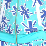 顶丹夏季短袖卫衣女 韩版修身休闲卫衣套装连帽拉链潮卫衣700旺