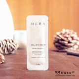 韩国新品 HERA 赫拉 BIO细胞再生修复面霜 小样 神奇透明美白肌肤
