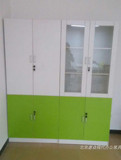 北京办公家具 板式文件柜资料柜 移动玻璃门书柜 带锁柜子 可定制