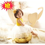 新款儿童摄影服装 影楼拍照3-4岁女孩造型 韩版批发写真批发584