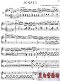 贝多芬第17号D小调钢琴奏鸣曲(暴风雨)op.31 no.2原版钢琴谱指法