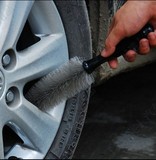 汽车轮胎刷 轮胎上光刷 轮毂刷洗车刷子 车用轮胎刷 洗车用品工具