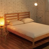 日式良品床褥子垫被双人薄纯棉全棉1.5米1.8m床上榻榻米垫无印