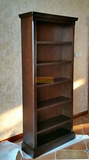 特价外贸展示架美式书架书柜欧式实木家具置物架实木书柜书架