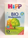 (现货已到)/直邮德国喜宝有机12+ 4 段hipp bio1岁以上800克奶粉