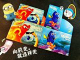 上海 交通卡 迪斯尼 迪士尼 海底总动员 纪念交通卡一套2张