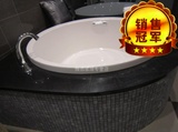科勒 K-18349T-0 艾芙正圆形嵌入式浴缸 特价