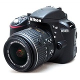 Nikon/尼康 D3300套机(18-105mm)单反相机 包邮 家用首选