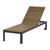 【宜家IKEA正品代购】法斯特 沙滩躺椅/户外休闲椅