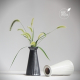 禅意日式花器创意美式陶瓷花瓶干花花插家居软装饰品餐桌花瓶摆件