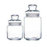 弓箭乐美雅玻璃密封罐耐高温蜂蜜罐瓶玻璃瓶子储物罐