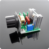 2000W 进口可控硅大功率电子调压器温控、调光、调速 调温DIY模型