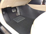 最新材料IXPE环保汽车脚垫全包围专车专用宝马X1原厂质量十年经验