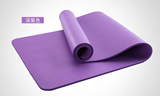 运动房地毯瑜伽健身地垫乒乓球公共场合黑胶皮地毯厚10mm