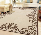 z椭圆型欧式婚房加密地毯地垫客厅卧室茶几床边地毯可定制