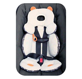 宝宝护颈枕U型旅行枕头婴儿汽车安全座椅垫儿童推车坐垫支撑软垫