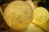 3D打印月球灯天宫月亮神舟探月创意生日礼物情人节九天揽月10cm
