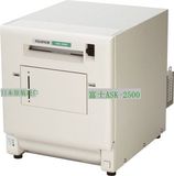 现货包邮富士热升华照片打印机ASK-2500 高速商用证件照片打印机