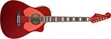 原装正品美国Fender Dick Dale签名款 Malibu SCE 民谣电箱木吉他