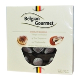 比利时BELGIAN GOURMET贝壳巧克力圣诞节日礼物195g 包邮