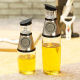 居元素厨房用品可计量油壶酱油醋瓶玻璃液体调味瓶油瓶防漏油