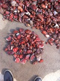 南红玛瑙原石非洲新南红原石批发南红雕件料俏色南红原料桶珠鼓珠