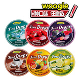 德国进口零食品 Woogie铁盒水果糖粒200g 进口 糖果 喜糖果