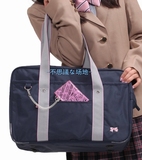 日本正品candy sugar JK女高中生制服包日系手提包cos用 书包丝带