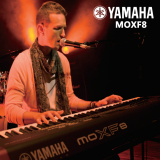 YAMAHA雅马哈MOXF8电子合成器88键舞台专业音乐编辑工作站电子琴