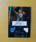 Nelson 贾马尔 尼尔森 黑盒十字军 双球衣签字卡/25【NBA球星卡】
