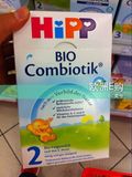 德国本土喜宝HIPP有机益生菌益生元2段600g盒装奶粉 波兰直邮代购