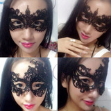 性感蕾丝镂空眼罩 夜店化妆舞会派对时尚表演面具内衣女