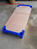 幼儿园统铺床 平板统铺床 幼儿园木板床博士床儿童床 适合活动室