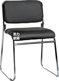 简易无扶手办公椅子会客椅特价会议室四脚椅电脑椅简约培训椅网布