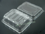 一次性透明塑料食品包装盒水果蔬菜保鲜沙拉打包盒106（100个）