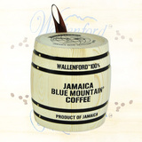 Wallenford原装进口 牙买加蓝山咖啡豆57g 木桶装 100%蓝山咖啡